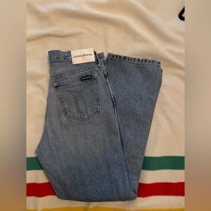 VINTAGE Calvin Klein Light Wash Jeans - Sz 26/27